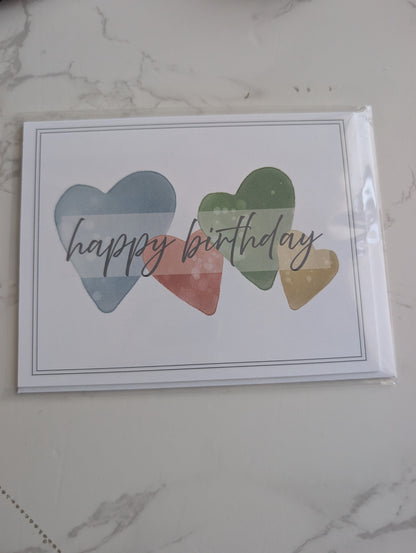 Birthday Card Collection