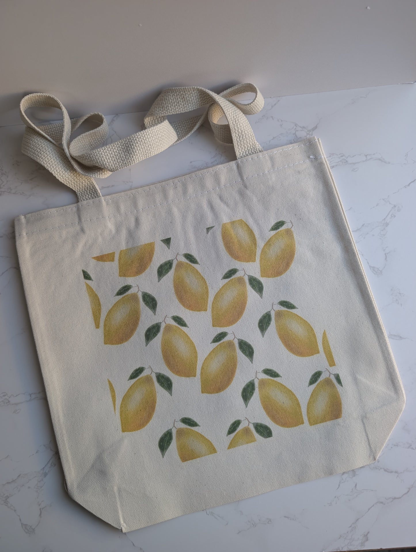 Canvas Tote Bag | 13.5" square