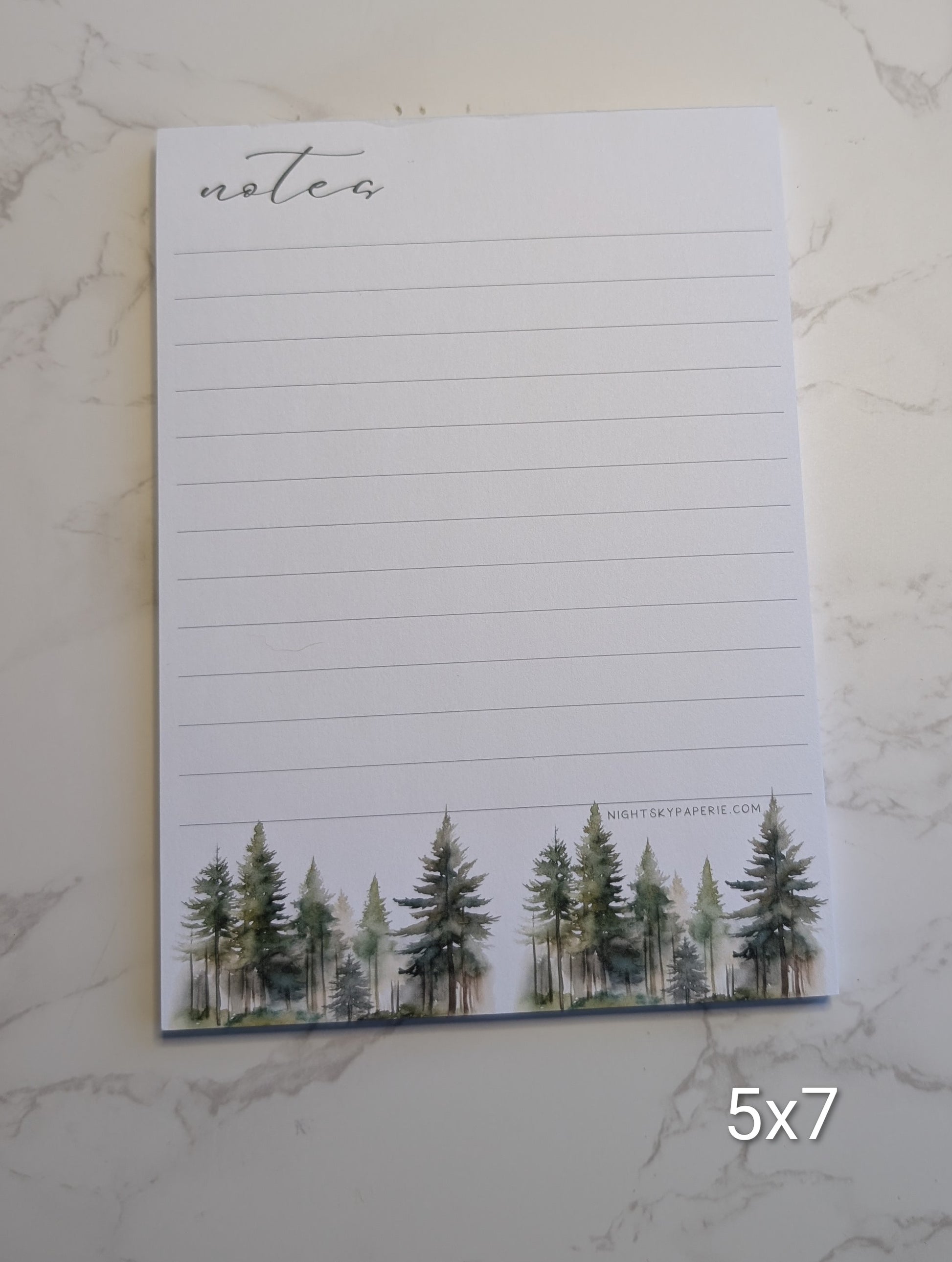 Notepad | Small | 5 X 7