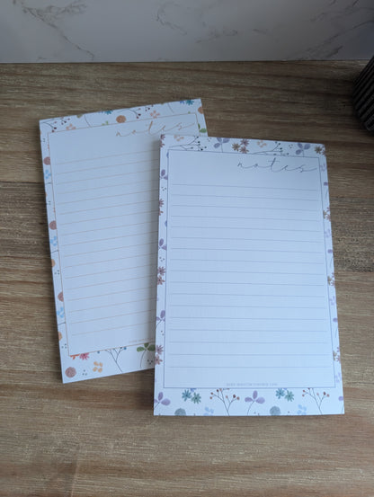 Notepad | Large | 5.5x8.5
