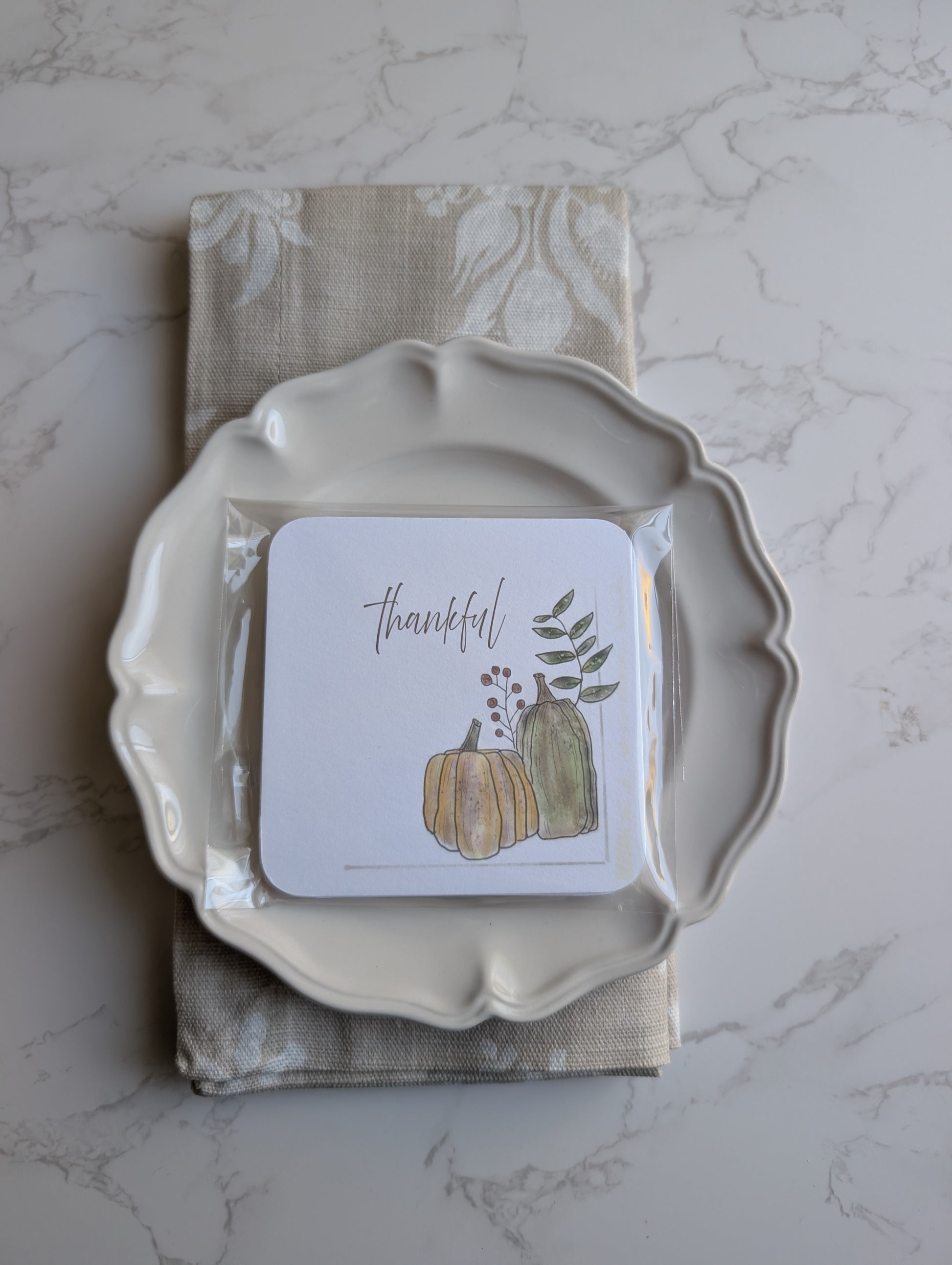 Coaster | Paper | Holiday Collection