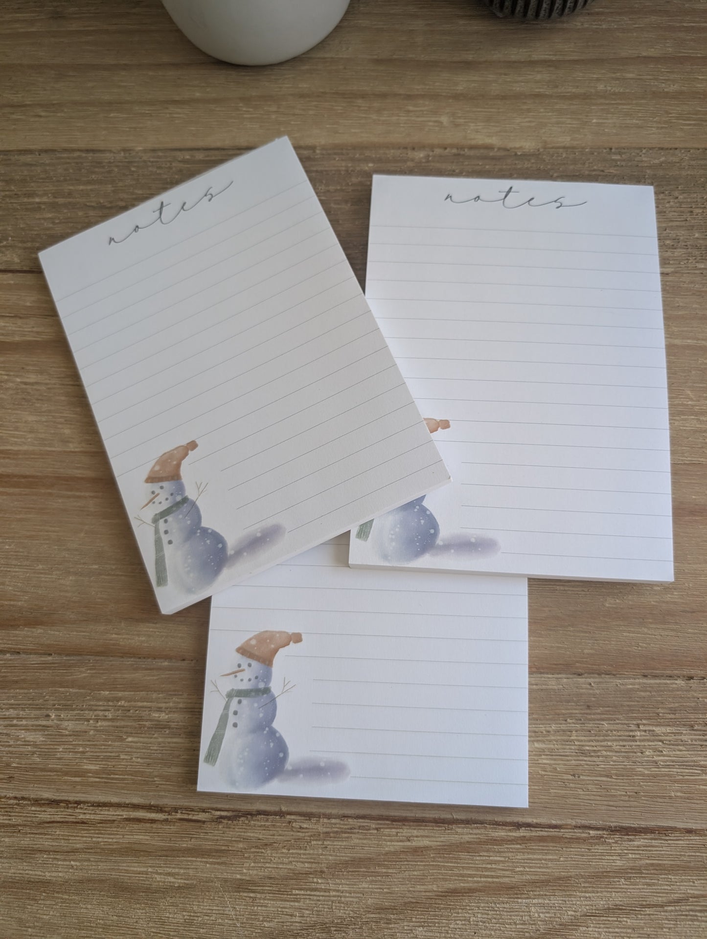 Notepad | Holiday Collection | Large | 5.5 X 8.5