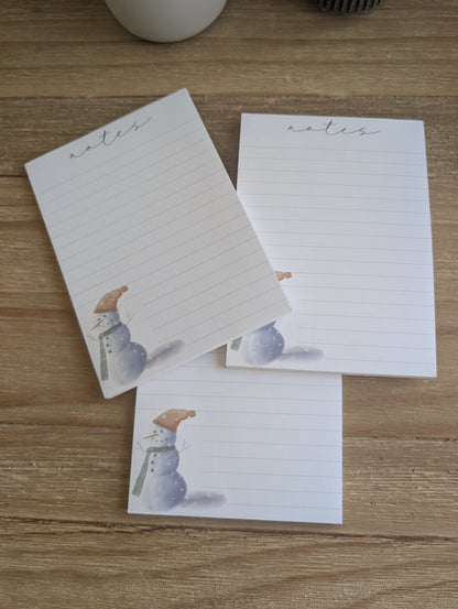 Notepad | Holiday Collection | Large | 5.5 X 8.5