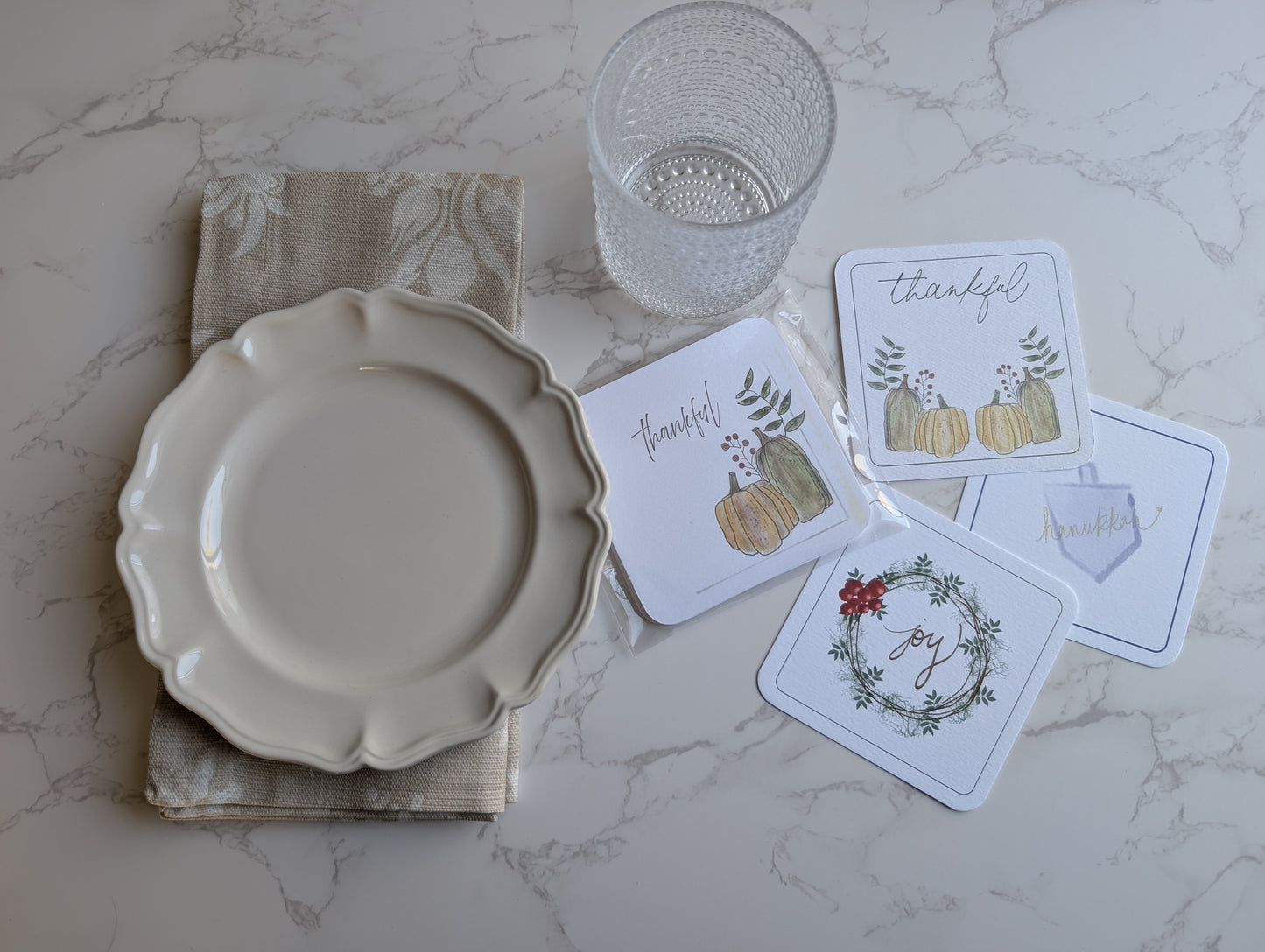 Coaster | Paper | Holiday Collection