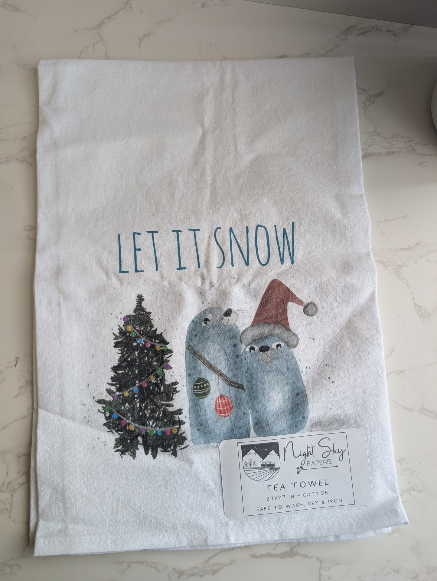 Tea Towel | Holiday Collection | 27x27