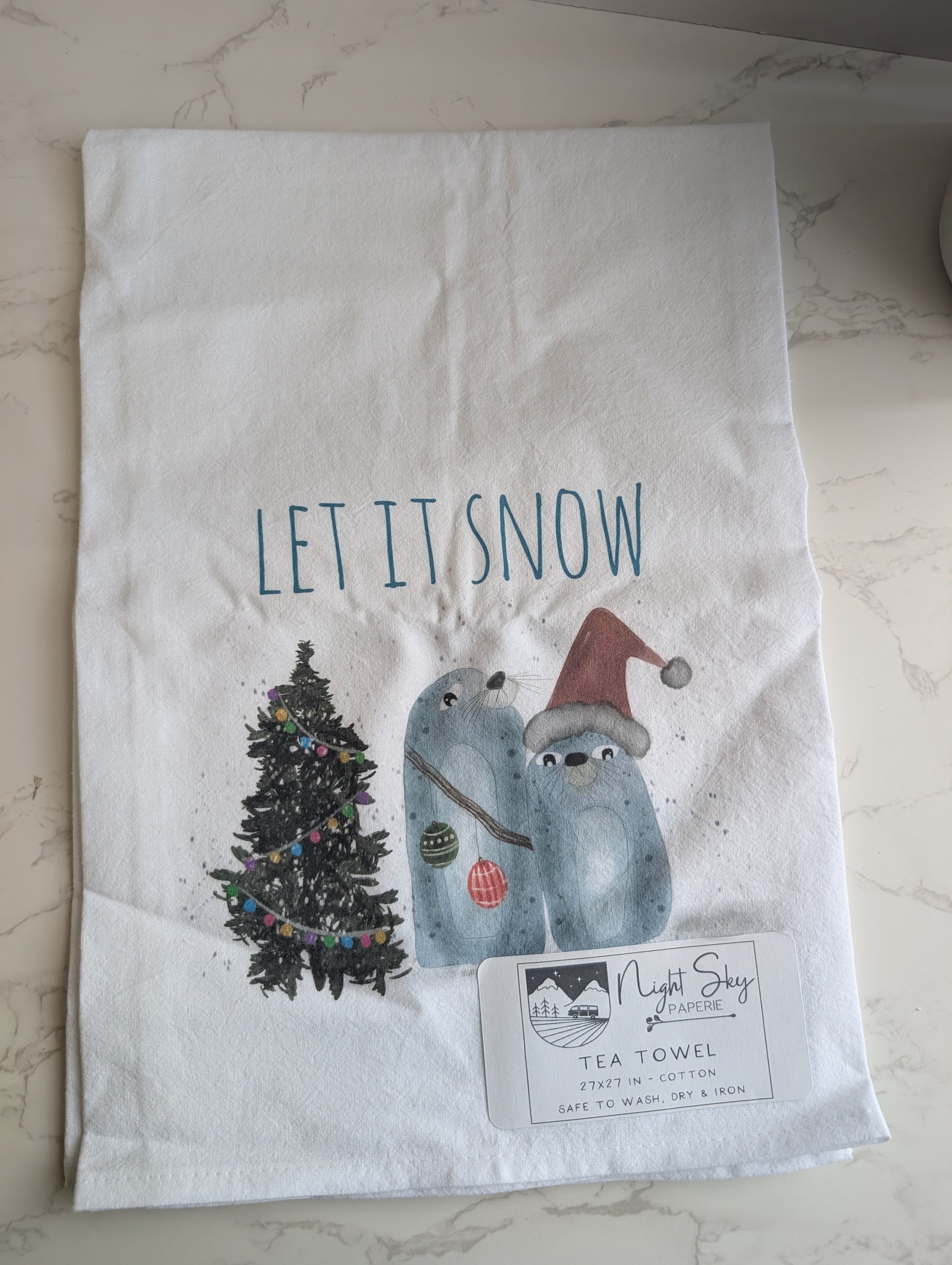 Tea Towel | Holiday Collection | 27x27