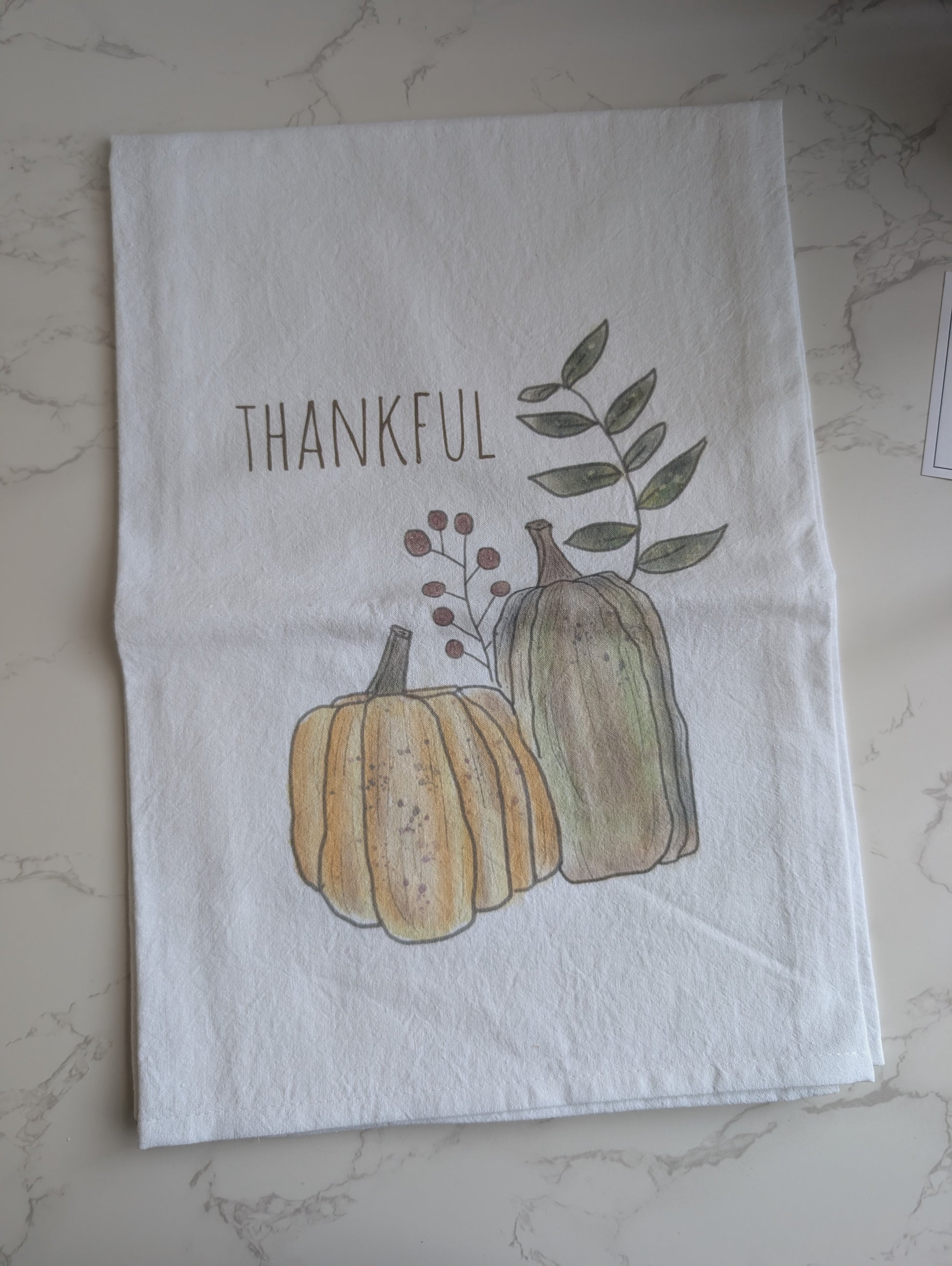 Tea Towel | Holiday Collection | 27x27