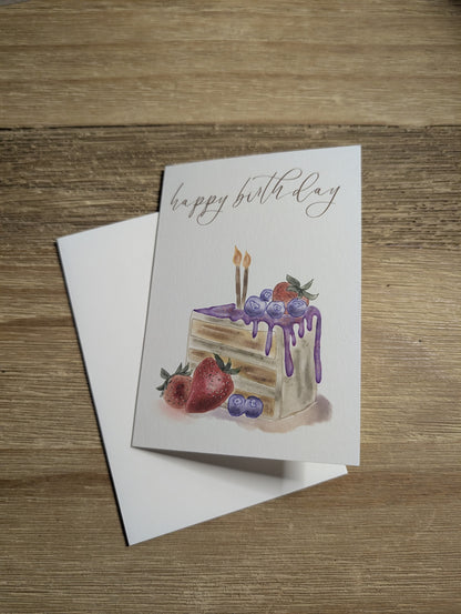 Birthday Card Collection