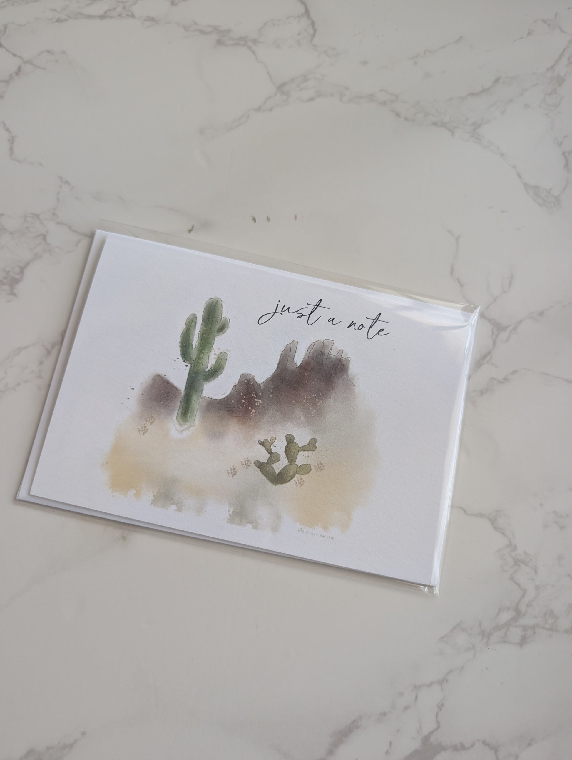 Desert Card Collection