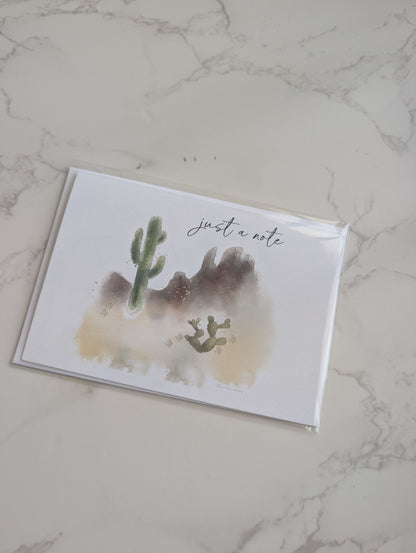 Desert Card Collection