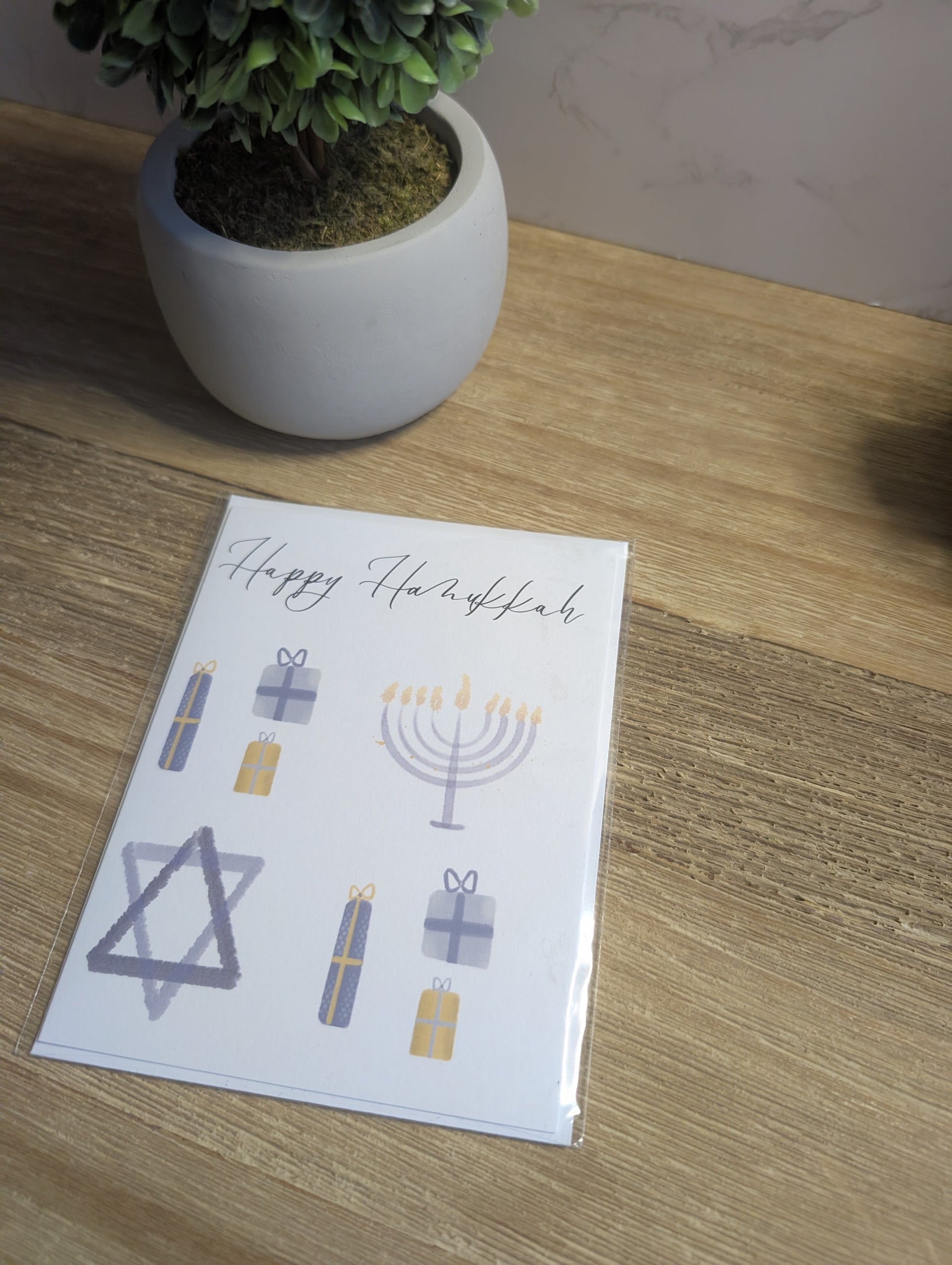 Holiday Card | Hanukkah Collection