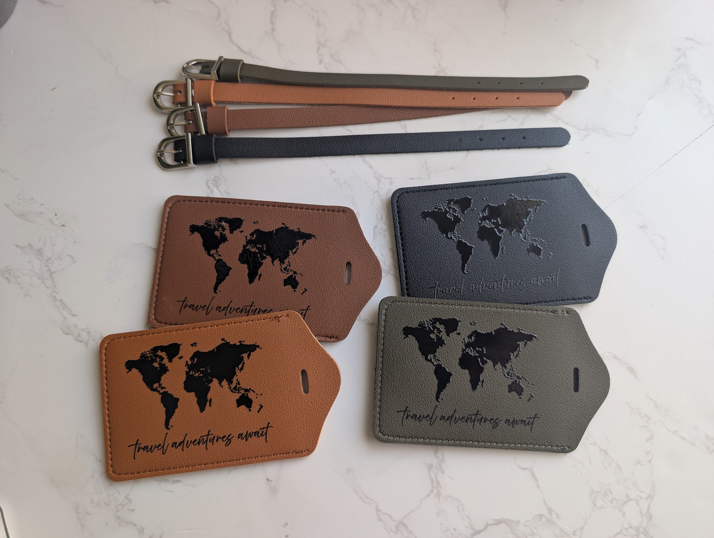 Luggage Tag | Leather