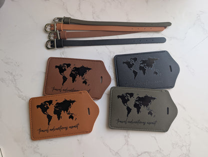 Luggage Tag | Leather