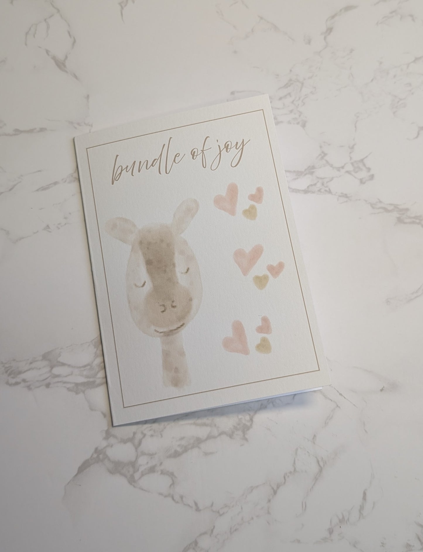 Baby Collection | Notecard & Gift Tag