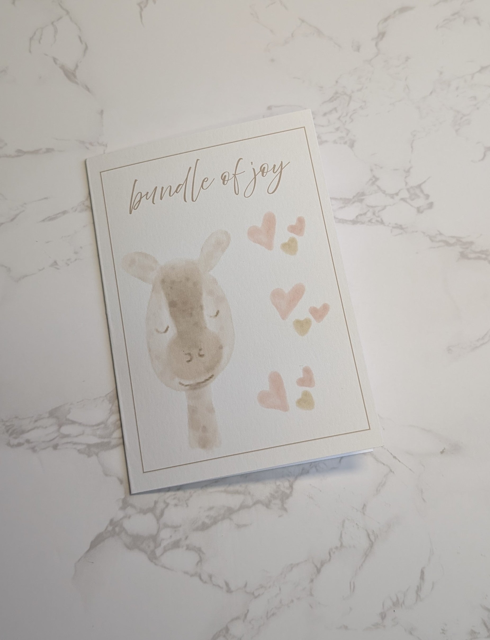 Baby Collection | Notecard & Gift Tag