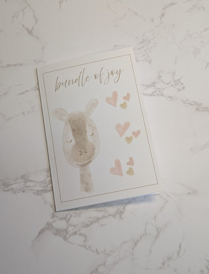Baby Collection | Notecard & Gift Tag