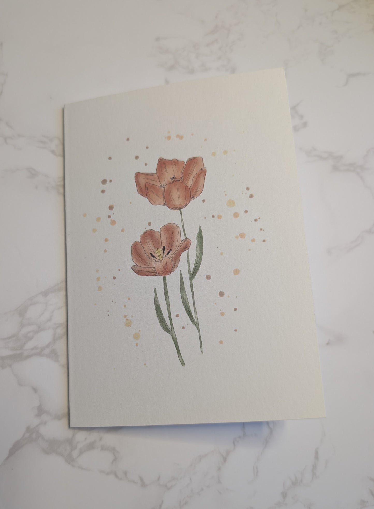 Floral Card Collection