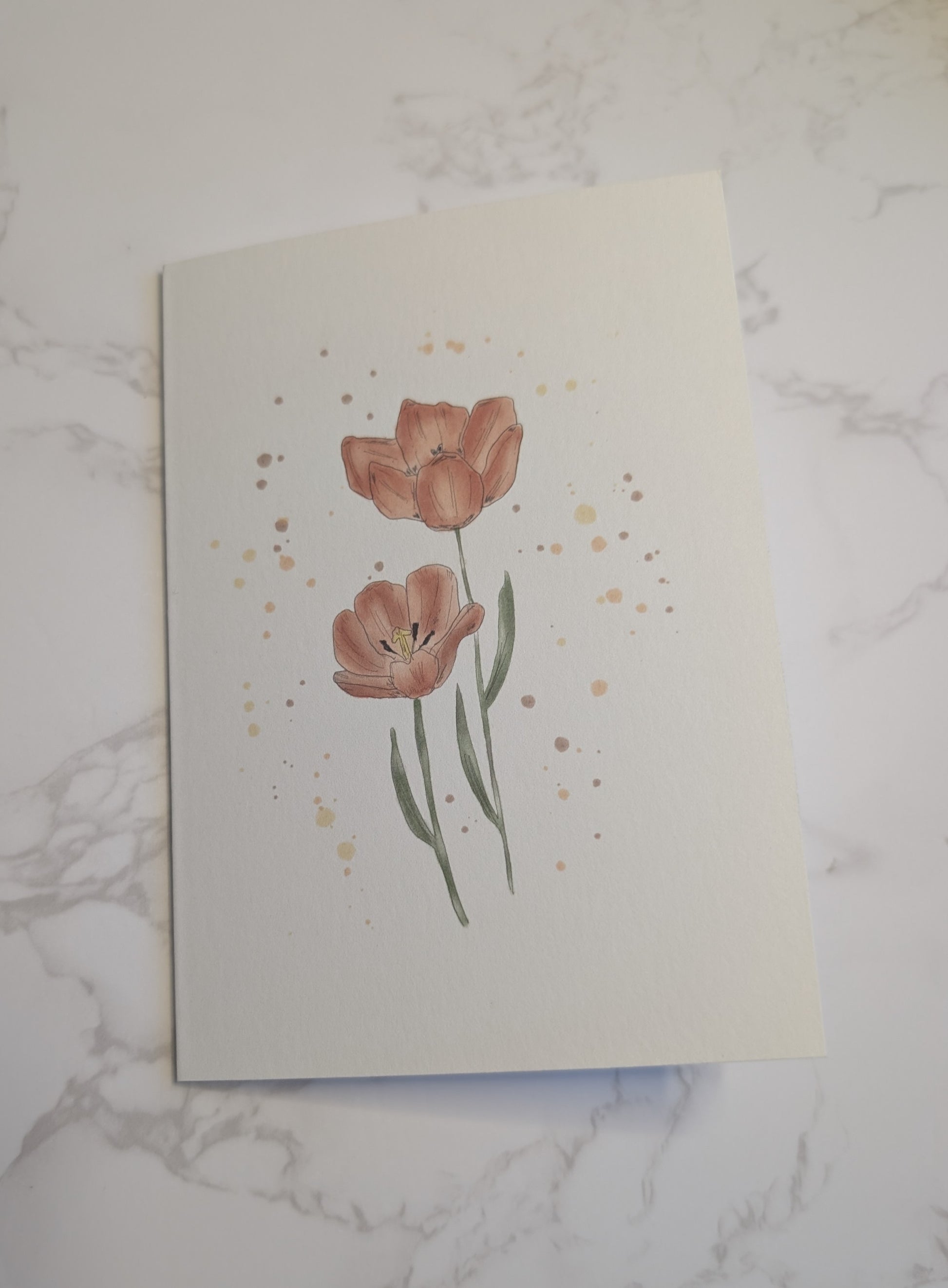 Floral Card Collection