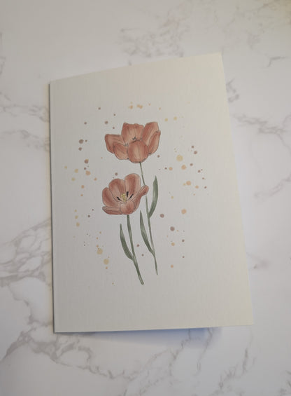 Floral Card Collection