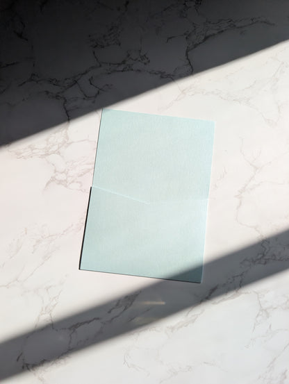 Envelopes and Pockets