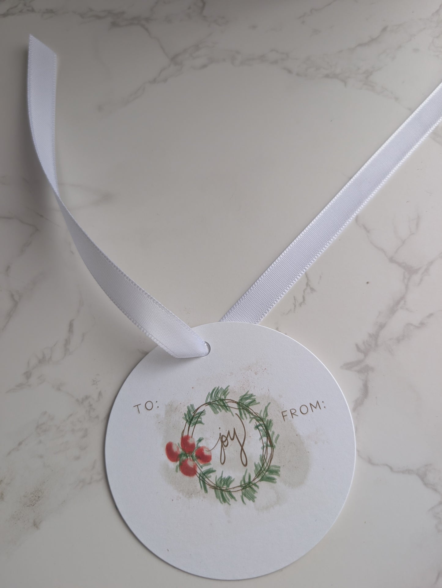 Gift Tag | Ribbon Upgrade