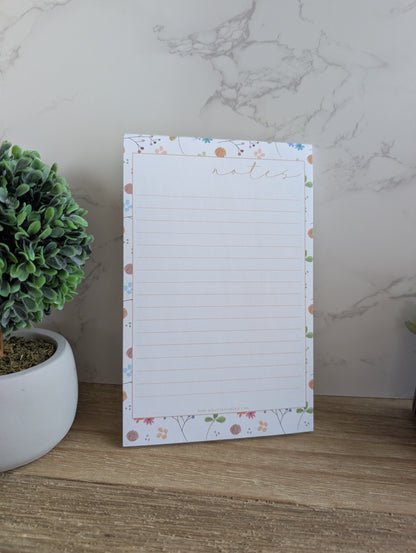 Notepad | Large | 5.5x8.5