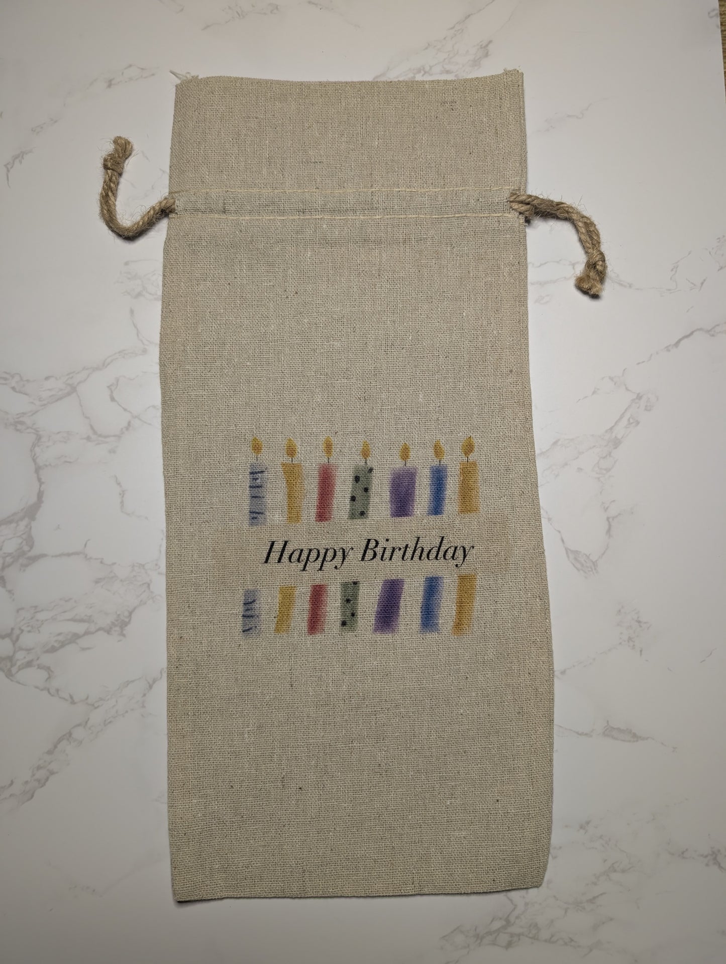 Wine Bag - Linen