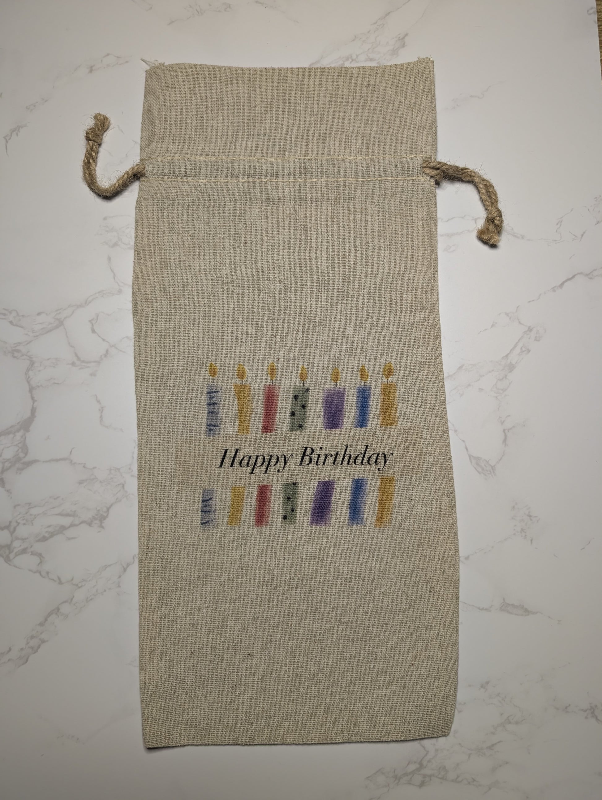 Wine Bag - Linen