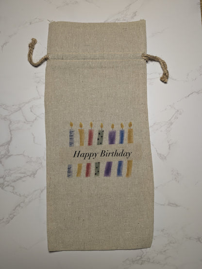 Wine Bag - Linen