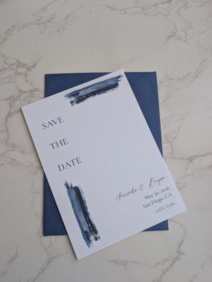 Save the Date | Paint Suite | Wedding Watercolor