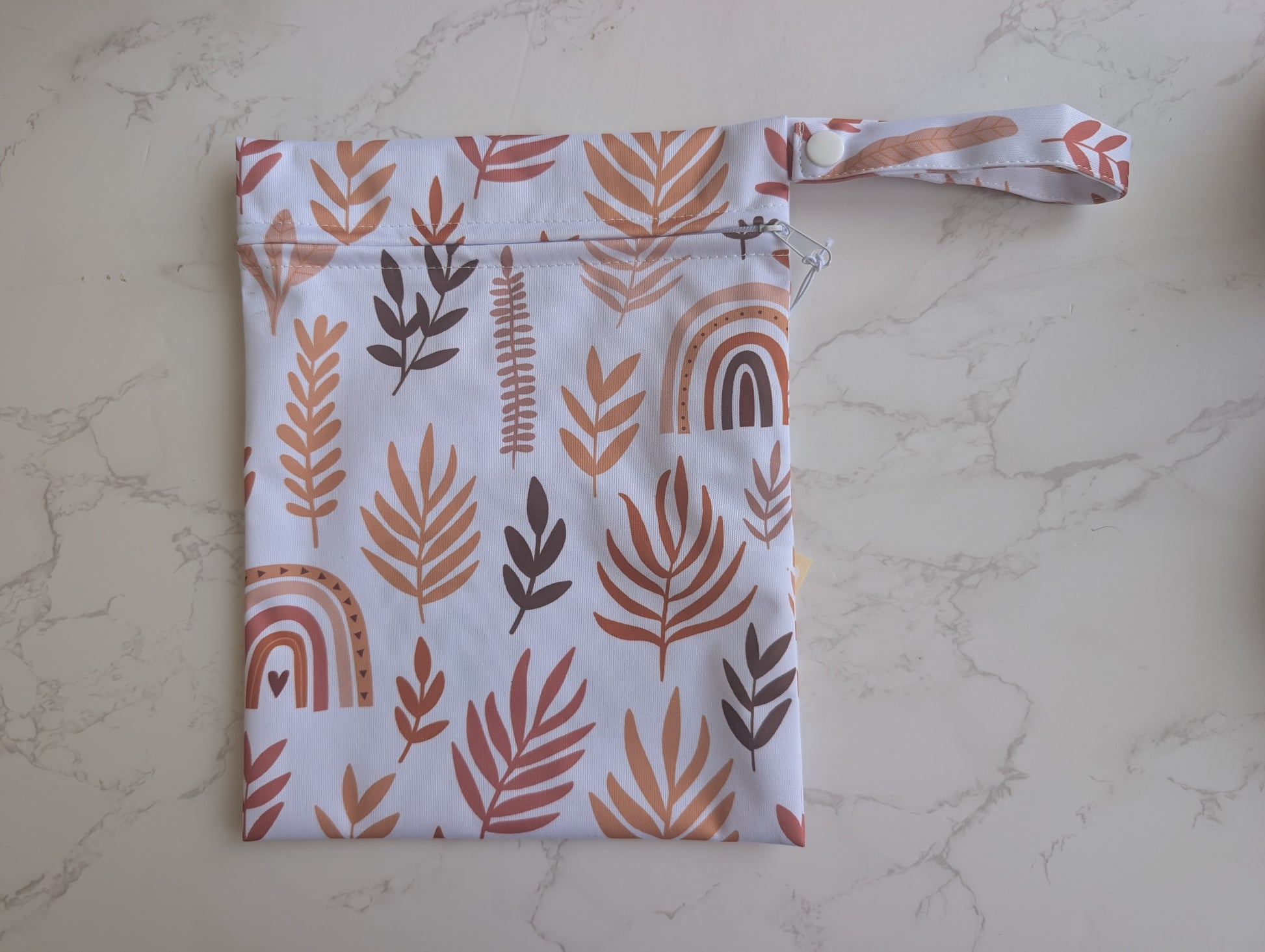 Wet Dry Bag | Zipper Pouch | Button Clasp