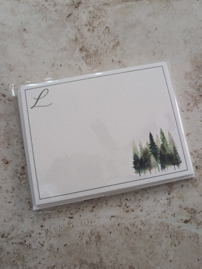 Monogram Card Lined Envelope Discontinued