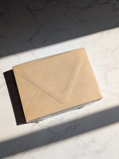 Envelopes and Pockets