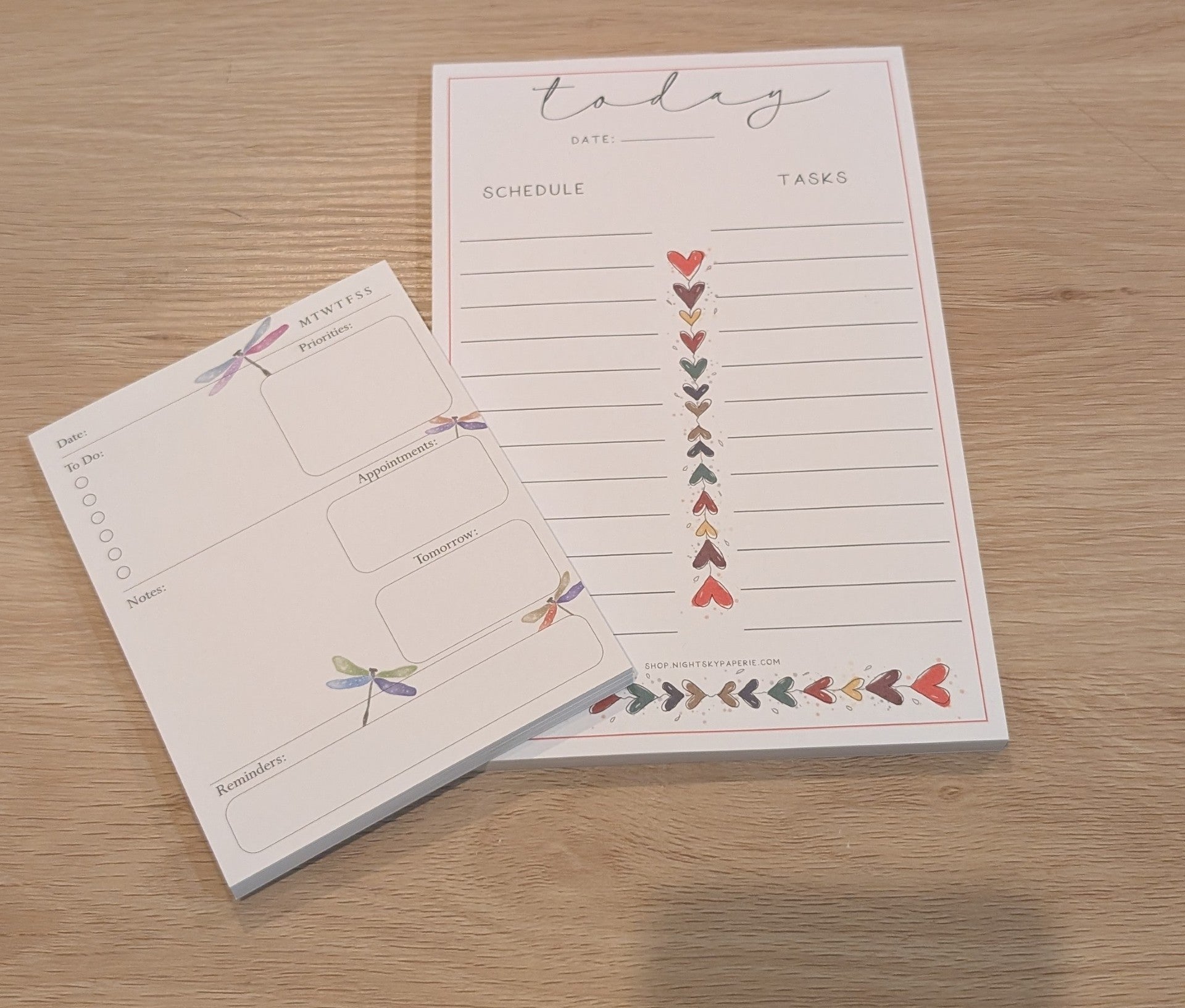 Notepad | Daily Tasks