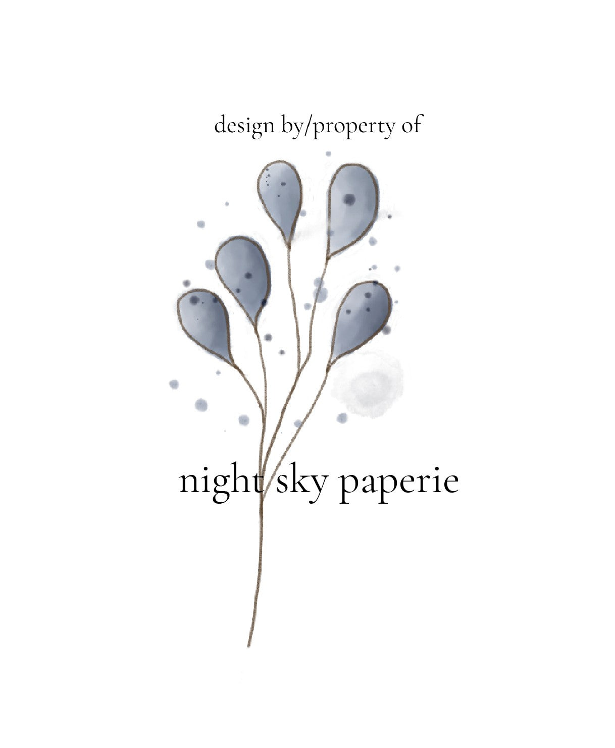 Seaside Botanical Wedding Invitation Suite