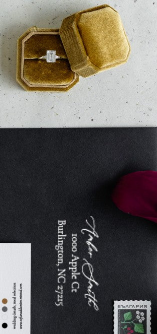 Art Deco Invitation Suite