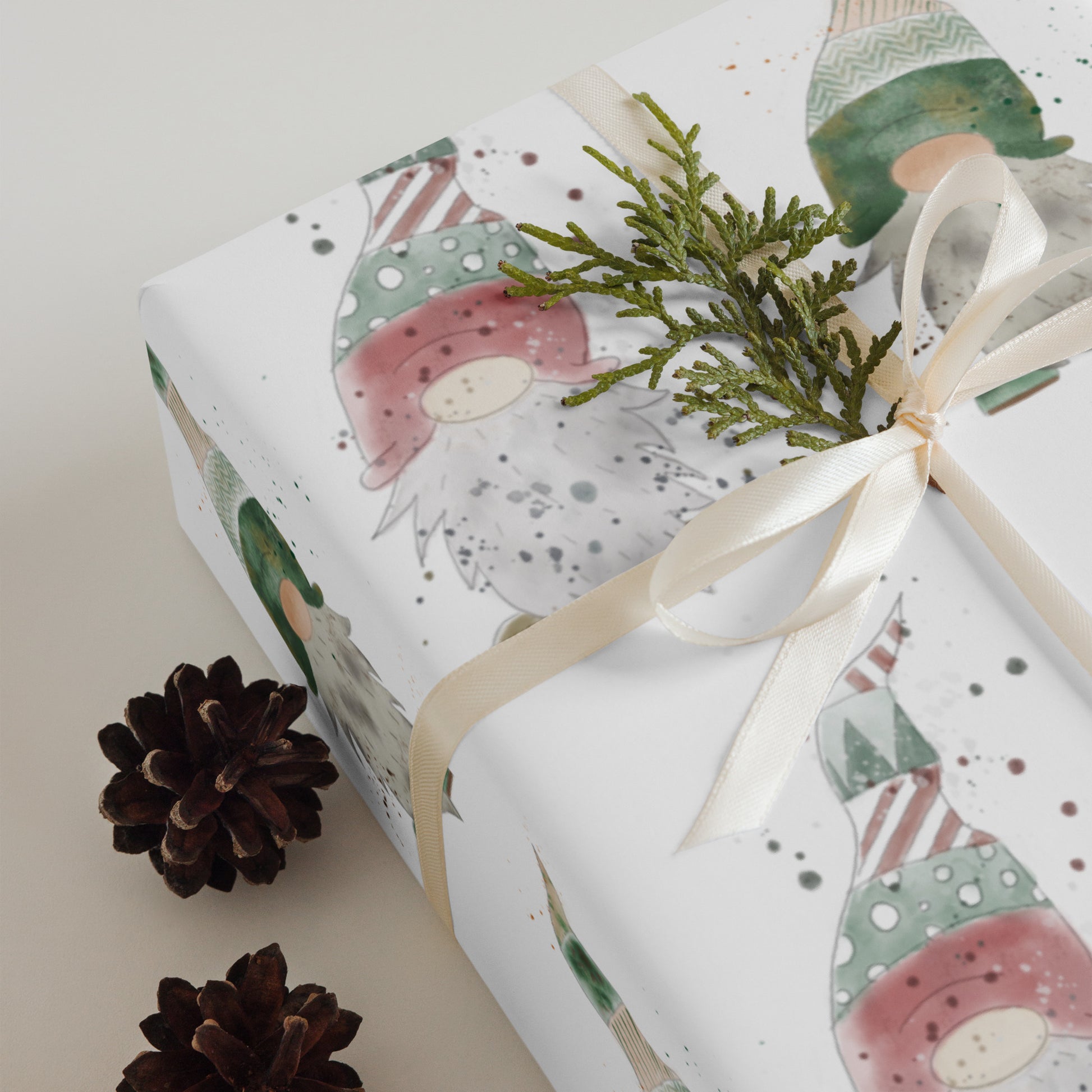 Holiday Gift Wrap